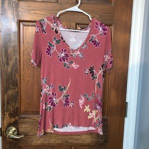 Floral shirt
